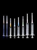 Disposable Screw Syringe 1ml/2/5/10ml Spiral Syringe Barrel Sterile Syringe 2987