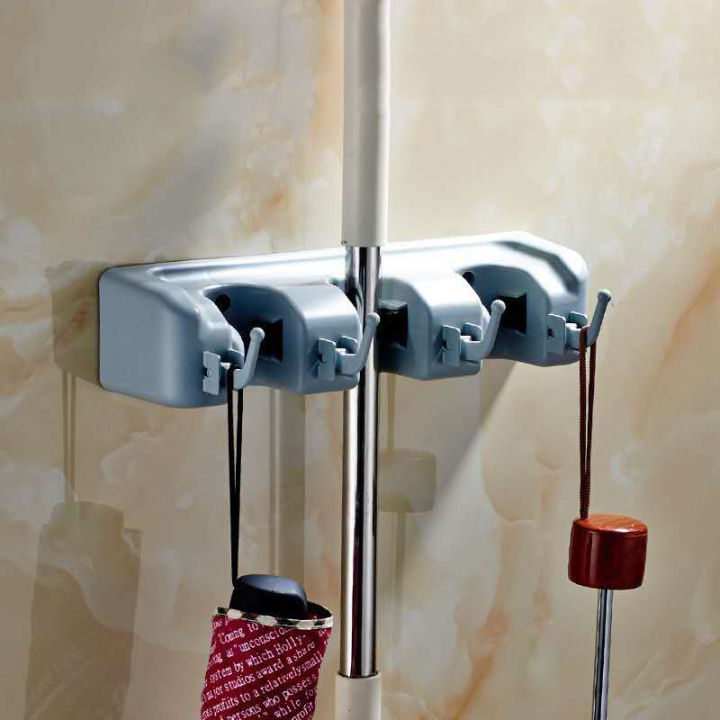 storage-mop-holder-non-slip-wall-mounted-with-hooks-multipurpose-kitchen-garage-household-fishing-pole-bathroom-broom-hanger