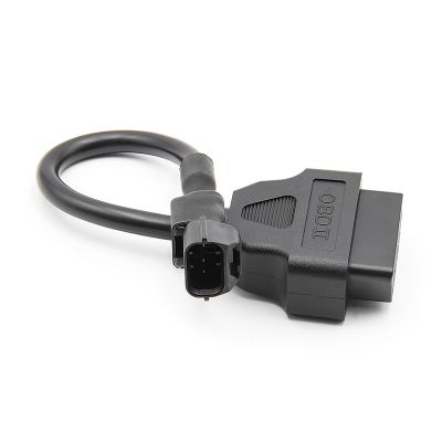 3 to 16 Pin Motorcycles OBD Adaptors OBD2 Diagnostic Cable Extension Connectors for KYMCO Motorcycles Accessories