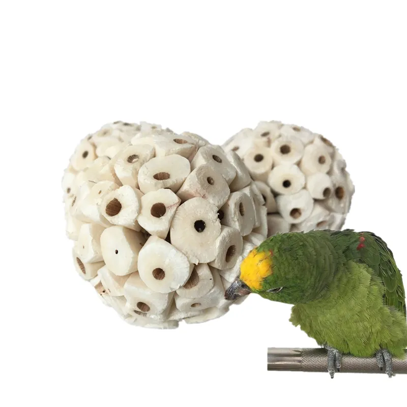 3 Pack Bird Chewing Toy Natural Sola