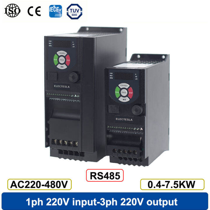 220v 380v 0 4 4kw Vfd Inverter Motor Speed Controller Frequency Converter Variable Single Phase