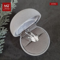 MT แหวนเงินแท้ รูปมือ ไซส์: 55, 60 Solid 925 Sterling Silver Ring (sr082) MT Jewelry มณีธารา