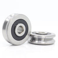 2021V Groove Sealed Ball Bearing (2PCS) 8*37*11*3 8*40*14 8*42*14 mm Pulley Wheel Bearings V769763Guide Track Rlooer Bearing