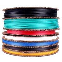 【cw】 2.5mm 200meter/lot 7 Colors Cable Sleeve Shrinkage Ratio 2:1 Shrink Wrap Tube Tubing 【hot】 !