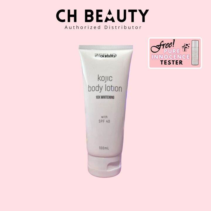 Zeevo Kojic Body Lotion with SPF 40 Lazada PH