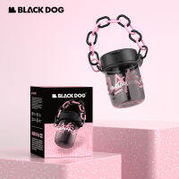 Naturehike-Blackdog 380ML แบบพกพาถ้วยโซ่กลางแจ้ง Sweet Cool Series ความงามสูงพร้อมถ้วยฟางกีฬากาต้มน้ำถ้วยกาแฟ