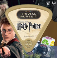 USAOPOLY TRIVIAL PURSUIT Harry Potter (Quickplay Edition) | Trivia Game Questions from Harry Potter Movies