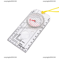 zuoyingdu064194 แว่นขยายเข็มทิศกองทัพลูกเสือเดินป่าตั้งแคมป์เรือแผนที่อ่าน orienteering