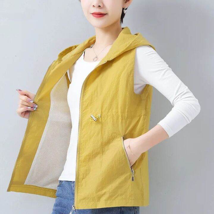 women-casual-hooded-vest-adjustable-waist-sleeveless-jacket-solid-plus-size-5xl-short-waistcoat-liner-lightweight-hood-chaleco