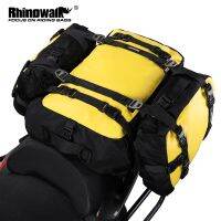 ■✆ Rhinowalk Motorcycle Rear Seat Bag 100 Waterproof Inner Bag Motor Saddlebag 10L/20L/30L Single Sale Modification Rider Backpack