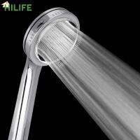 Pressurized Nozzle Shower Head 1pc High Pressure Rainfall Chrome Bath Shower Head High Quality Water Saving Spray Nozzle Showerheads