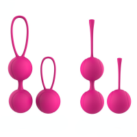 Pelvic Floor Muscle Rehabilitation Instrument l Exercise Tool Women Shrinking Ball Dumbbell Postpartum Repair Kegel Ball