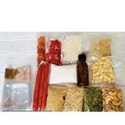 Set nguyên liệu nhân bánh Trung thu thập cẩm kèm sốt trộn nhân