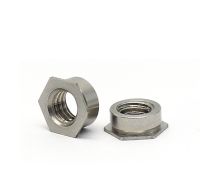 [DE69] M2 M2.5 M3 M4 M5 M6 Self Clinching Flush Nut 304สแตนเลส Flush Nuts Pem Unified Self-Clinching Insert Nuts