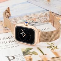 WWOOR Womens [ready stock original Factory direct sales] watches, simple fashion watch, waterproof clock, quartz, og watches, fashion watches, fast delivery COD mesh strap watches.8873W