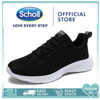 Scholl รองเท้าลำลองสตรี Scholl รองเท้าผ้าใบสำหรับผู้หญิงผู้หญิงรองเท้าเรือ รองเท้าผู้หญิงกีฬารองเท้าผ้าใบไลฟ์สไตล์รองเท้าลำลองรองเท้าผู้หญิงรองเท้าผ้าใบสตรี รองเท้าสตรีขนาดใหญ่ 40 41 42