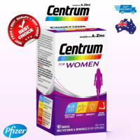 Centrum For Women 90 Tablets Exclusive Size