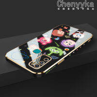 เคส Chenyyka สำหรับ Infinix เคสของเล่นน่ารักการ์ตูนลายการ์ตูนเรื่องฮ็อต9 "เคสซิลิโคนเคสมือถือกันกระแทกฝาปิดเลนส์เต็มรูปแบบเคสนิ่มป้องกันกล้อง