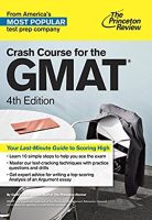 The Princeton Review Crash Course for the Gmat (Princeton Review Series) (4th) สั่งเลย!! หนังสือภาษาอังกฤษมือ1 (New)