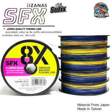  Sufix Invisiline Casting Flourocarbon 100-Yards Spool Size  Fishing Line (Clear, 8-Pound) : Monofilament Fishing Line : Sports &  Outdoors