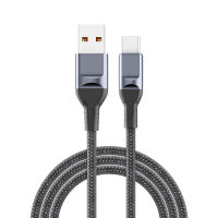 USB ชนิด C 6A สาย66W SCP สำหรับ Huawei Mate 40 Pro 6A ที่ชาร์จไฟรวดเร็ว USB USB สายชาร์จแบตเตอรี่สายข้อมูลสำหรับ Samsung Xiaomi OPPO Redmi