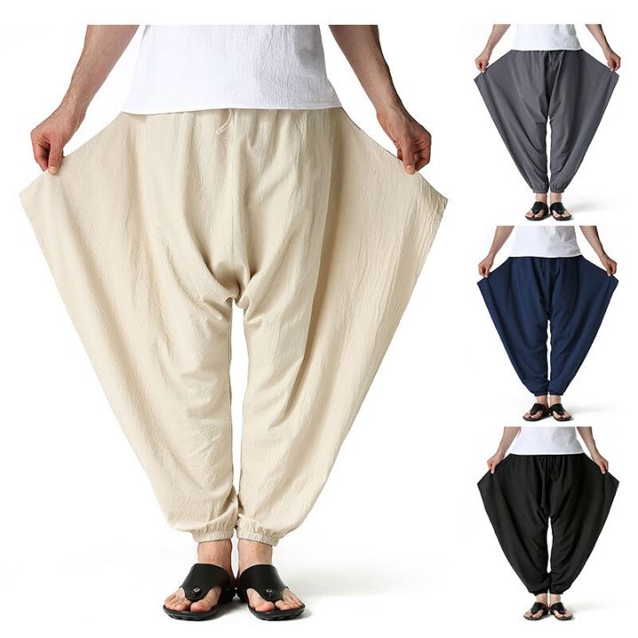 new-style-harlem-pants-mens-retro-flying-mouse-pants-hot-style-slacks-home-trousers