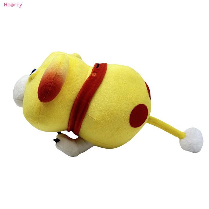 hooney-pikmin-ตุ๊กตาผ้ากำมะหยี่ของเล่นตุ๊กตายัดไส้แบบนิ่มสุดน่ารัก-plushie-หมอนอิงหมอนของสะสมอุปกรณ์ต่อพ่วงเกม-pikmin