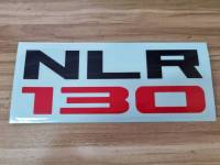 ของแท้ โลโก้สติกเกอร์เรซิ่น รถบรรทุก อีซูซุ ISUZU Truck sticker NLR130 Genuine parts