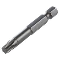 6mm T30 Head 50mm Long Magnetic Torx Screwdriver Insert Bits Tool 100 Pcs