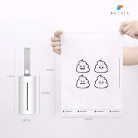 PETKIT Dog Waste Bag Dispenser Set - ชุดเก็บมูลสุนัขแบบพกพา ดีไซน์เก๋ พร้อมถุงเก็บมูลแบบรักษ์โลก