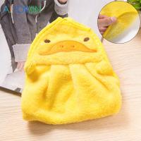 ✒▧✟ Cute Animal Baby Nursery Hand Towel Baby Bath Towels Toddler Soft Plush Cartoon Animal Wipe Hanging Bathing Towel For Children