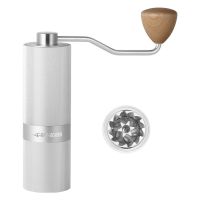 MHW-3BOMBER Manual Coffee Grinder with 24 Adjustable Settings Espresso Maker Stainless Steel 420 Burr Home Camping Accessories Tapestries Hangings