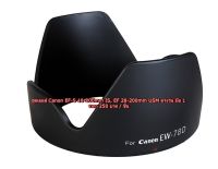 Hood EW-78D สำหรับ เลนส์ Canon 18-200 IS / 28-200mm USM