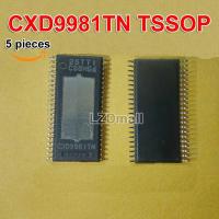 5ชิ้น CXD9981TN TSSOP CXD 9981 TN CXD998ITN CXD9981TNDDVR HTSSOP SMD ชิปเครื่องขยายเสียงดิจิตอล IC ใหม่ต้นฉบับ