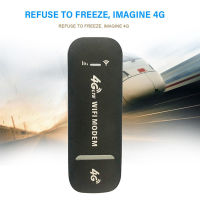 【Best-Selling】 【Hot ticket】 4G LTE USB Dongle 150Mbps ปลดล็อค WiFi อะแดปเตอร์เครือข่ายไร้สายฮอตสปอตเราเตอร์สำหรับแล็ปท็อปโน๊ตบุ๊ค UMPCs กลางอุปกรณ์