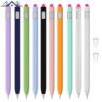 กล่องดินสอพร้อมปลายปากกา2หัวอุปกรณ์เสริมปลอกเบานุ่มที่ใส่ด้ามจับดินสอป้องกันใช้ได้กับ IPad ดินสอ2nd รุ่น