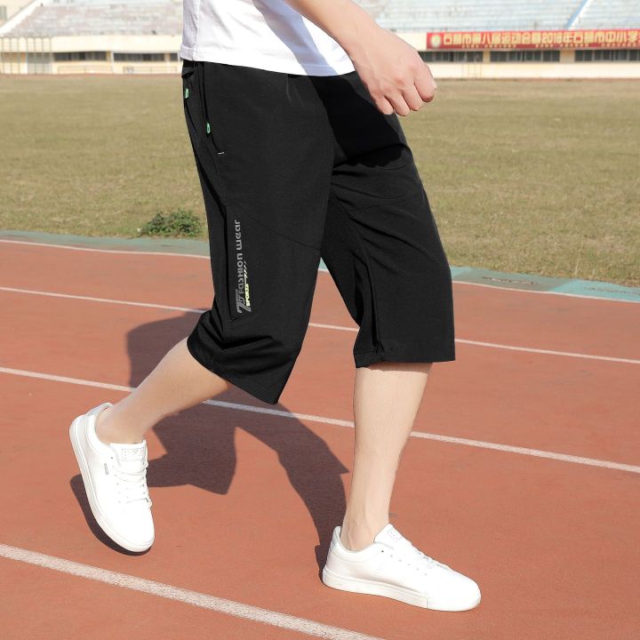 กางเกงครอปแห้งเร็วข้ามพรมแดนรุ่นบางสำหรับผู้ชายกีฬาลำลอง-7-ผู้ผลิตกางเกงชายหาด