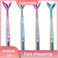 หมึกสีชมพูสีเขียวสีน้ำเงินปากกาหมึกเจลนางเงือกสีฟ้า RUPANBO039392692ปากกาบอลพอยท์สำนักงานสีม่วงของเพื่อนร่วมงาน