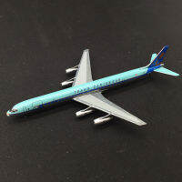 ประมาณ13ซม. DC8เครื่องบินรุ่น1:500 Scale DC-8 Trans Carbbean Airlines Alloy Aircraft เครื่องบินรุ่นเครื่องบินรุ่น Toy