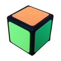Fun 1x1 Mini Keychain Magic Cube Puzzle 19mm Magico Cubo Toys Birthday Christmas Gifts For Children Brain Teasers