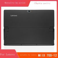 Lenovo/lenovo MIIX 700-12แบนปกหลังเชลล์ AM10K000200แล็ปท็อปกรอบกลับกรณีเชลล์ด้านหน้าปก Palmrest