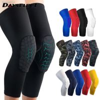 ◈❅ Sports Elastic Knee Pads Sports Fitness Kneepad Fitness Gear Patella Brace Running Basketball Volleyball Sleeve Support