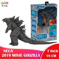 NECA Godzilla Monster King 2019 Movie Edition ชนิดบรรจุกล่องขนาด 7 นิ้วที่สามารถเคลื่อนย้ายมือของเล่นรุ่น