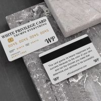 10 PCS White Privilege Card Trumps Everything Credit Card Sets, Wallet Insert Card Romantic Card Business Gifts