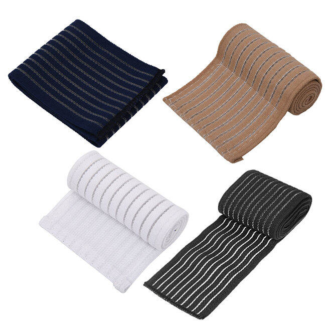 Elastic thigh Support Bandage Wrap Compression blue Lazada PH