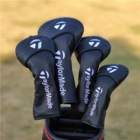 LINDEBERG DESCENTE PEARLY GATES ANEW Footjoywoodbon Maluniqlo TaylorMade ชุดเสาไม้สไตล์สากลชุดคลับ G Olf ชุดหมวกบอลเซทเหล็กฝาครอบป้องกันกอล์ฟ