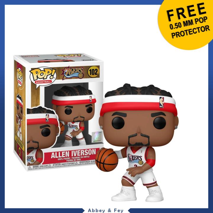 NBA: Legends Allen Iverson (Sixers Home) Funko Pop!