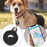 【คุณภาพสูง】ที่วาง AirTag 5ชิ้นสำหรับ Apple AirTag Tracker, 5แพ็คซิลิโคน AirTag พวงกุญแจเคสพร้อมพวงกุญแจ,เคสใส่แท็กอากาศป้องกันการสูญหาย,อุปกรณ์เสริม Airtag สำหรับสุนัข,กุญแจ,เป้