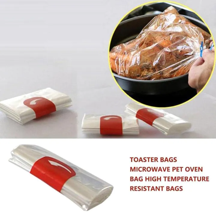 PET Cooking Bag Turkey Roasting Bag Chicken Oven Bags Bags Bags Toaster Baking Z7Z1