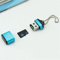 Black Memory Card Reader To USB 2.0 - Adapter for Micro SD SDHC SDXC TF Nice